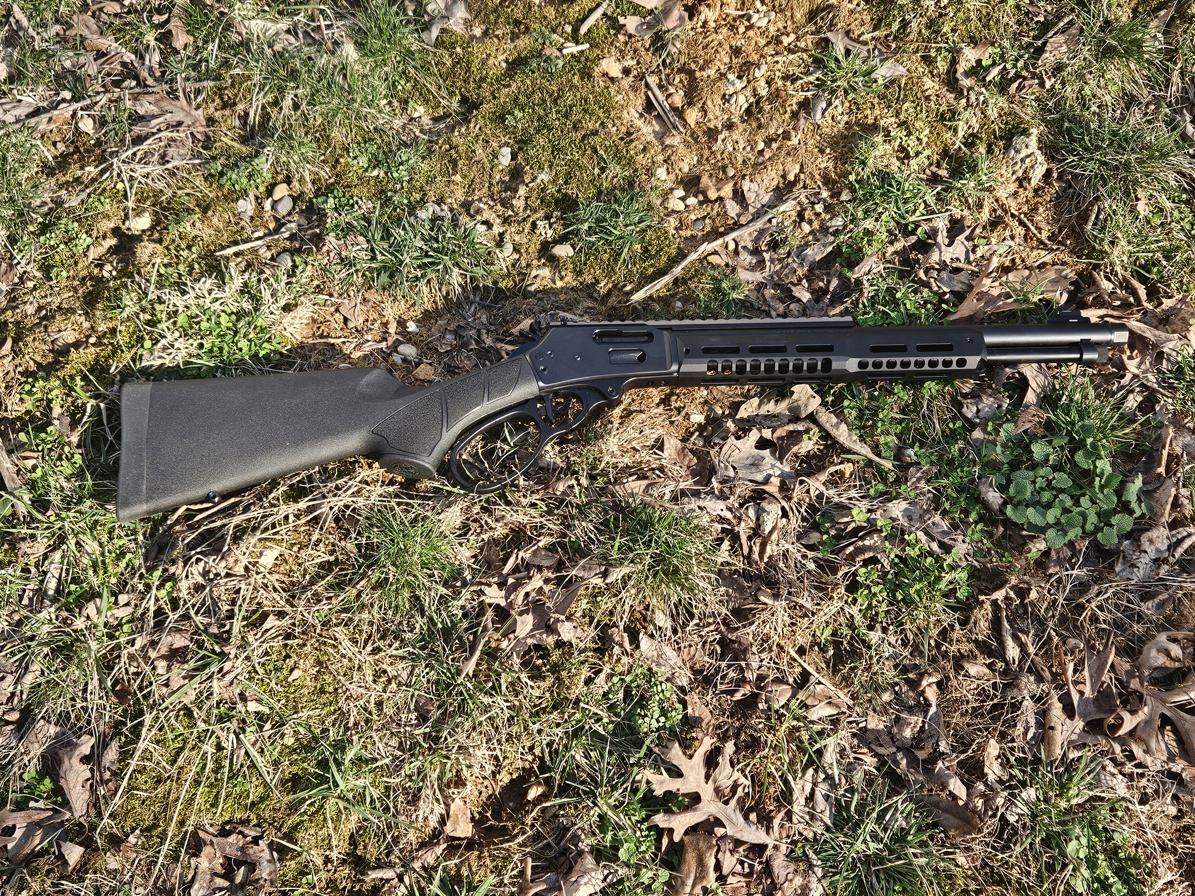 S&W Model 1854 Stealth Hunter Rifle .357 Mag